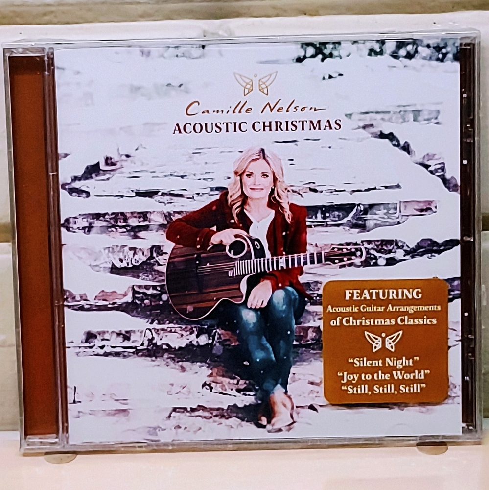 ACOUSTIC CHRISTMAS by CAMILLE NELSON - CD (2020)